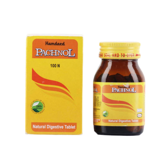 Hamdard Pachnol Tablets 100 Tabs