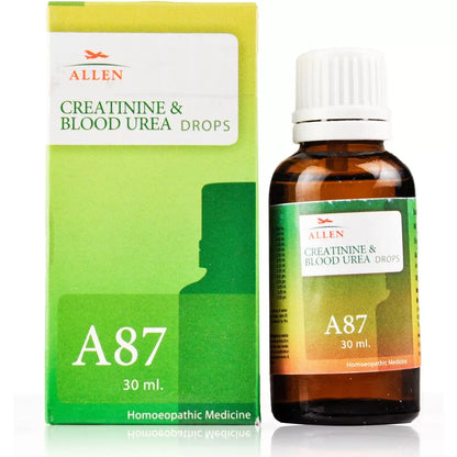 Allen A87 Creatinine And Blood Urea Drop