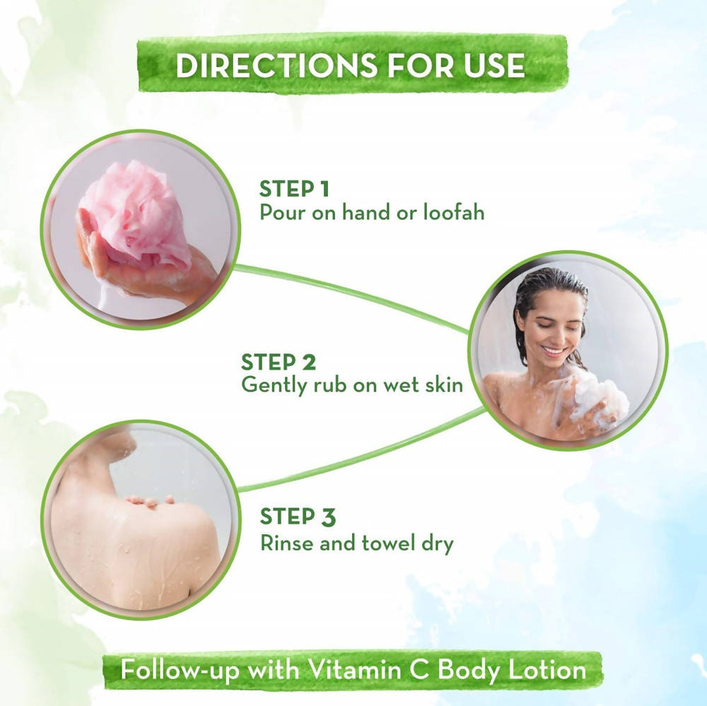 Mamaearth Vitamin C Body Wash with Vitamin C and Honey For Skin Illumination