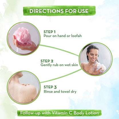 Mamaearth Vitamin C Body Wash with Vitamin C and Honey For Skin Illumination