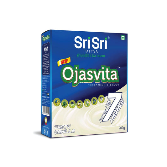 Sri Sri Tattva Vanilla Ojasvita - Sharp Mind & Fit Body