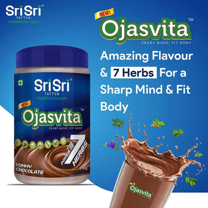 Sri Sri Tattva Chocolate Ojasvita Pet Jar