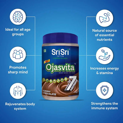 Sri Sri Tattva Chocolate Ojasvita Pet Jar