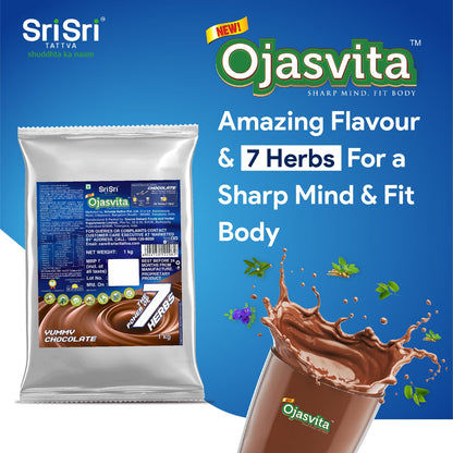 Sri Sri Tattva Chocolate Ojasvita - Sharp Mind &amp; Fit Body