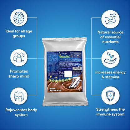Sri Sri Tattva Chocolate Ojasvita - Sharp Mind &amp; Fit Body