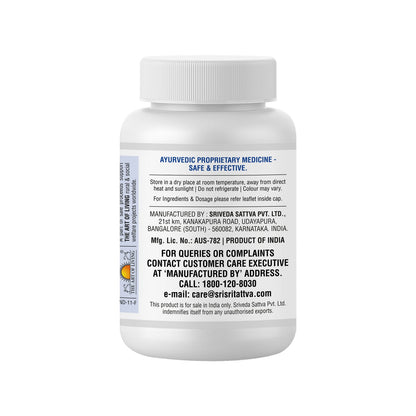 Sri Sri Tattva Oorja Forte 60 Tablets