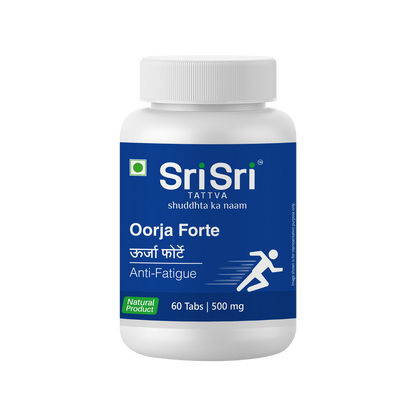 Sri Sri Tattva Oorja Forte 60 Tablets