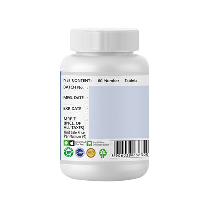 Sri Sri Tattva Oorja Forte 60 Tablets