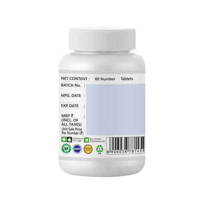 Oorja - Energizer, 60 Tabs
