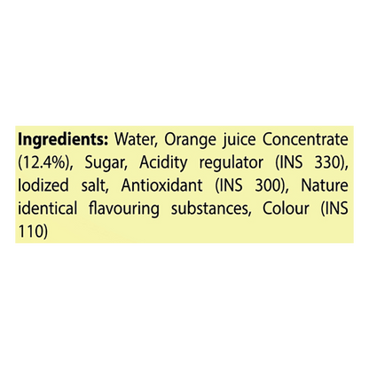 Patanjali Orange Beverage