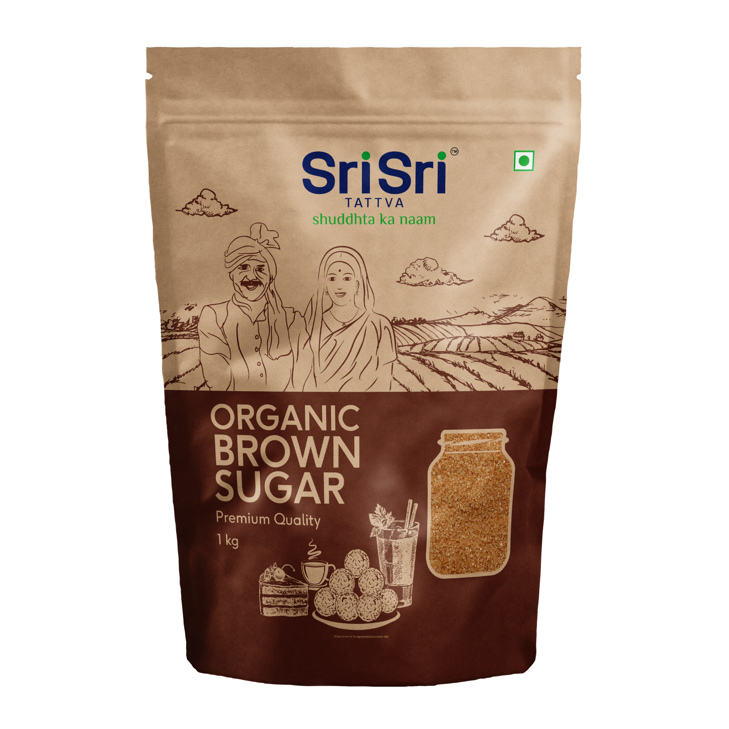 Sri Sri Tattva Organic Brown Sugar