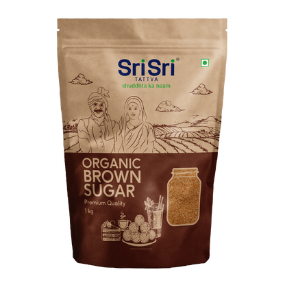 Sri Sri Tattva Organic Brown Sugar