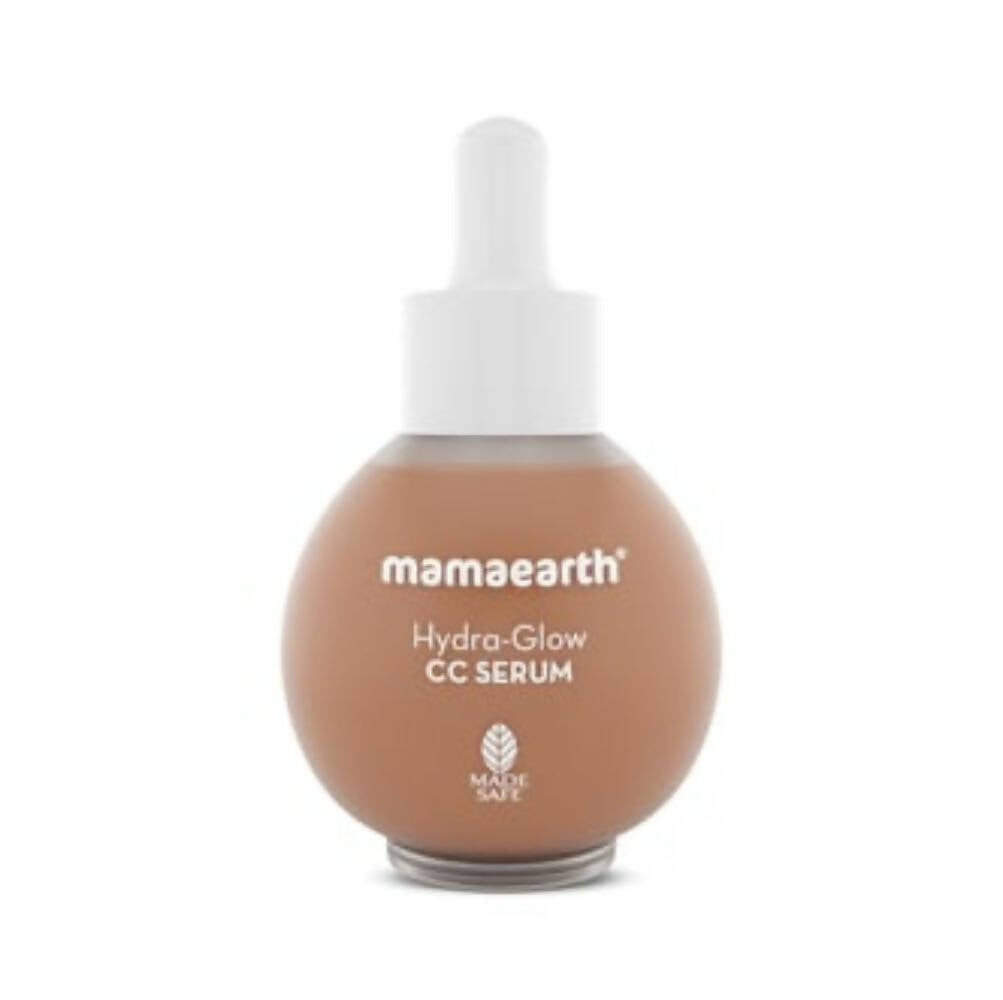Mamaearth Hydra|Glow CC Serum With Vitamin C and Hyaluronic Acid|Honey