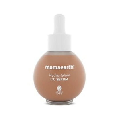 Mamaearth Hydra|Glow CC Serum With Vitamin C and Hyaluronic Acid|Honey