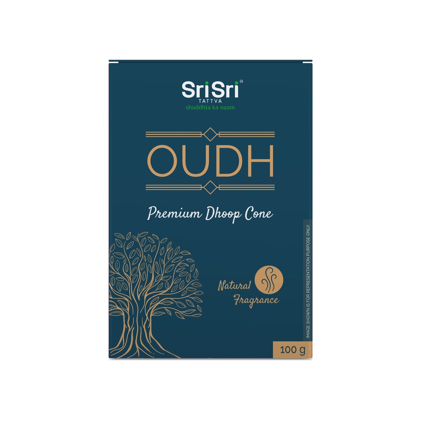 Sri Sri Tattva Premium Oudh Dhoop Cones 100 g