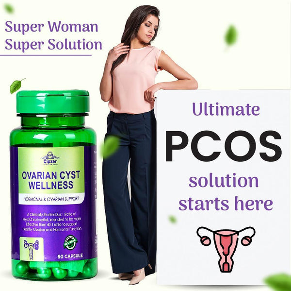 Ovarian Cyst Wellness Capsule 60's