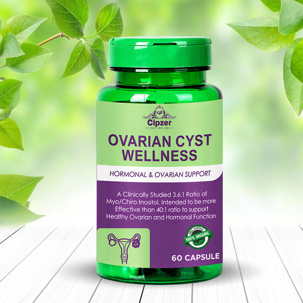 Ovarian Cyst Wellness Capsule 60's
