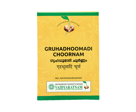 Vaidyaratnam Grihadhoomadi Choornam