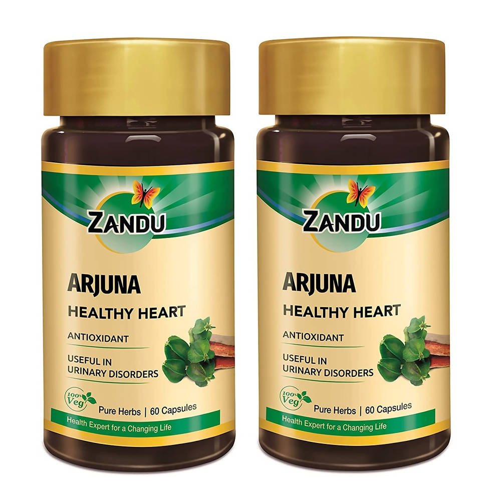 Zandu Arjuna Healthy Heart Capsules