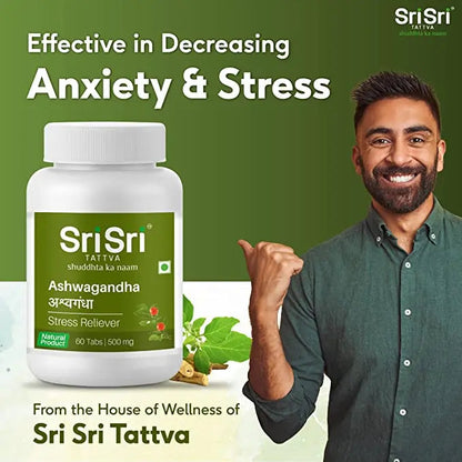 Sri Sri Tattva Ashwagandha - Stress Relief
