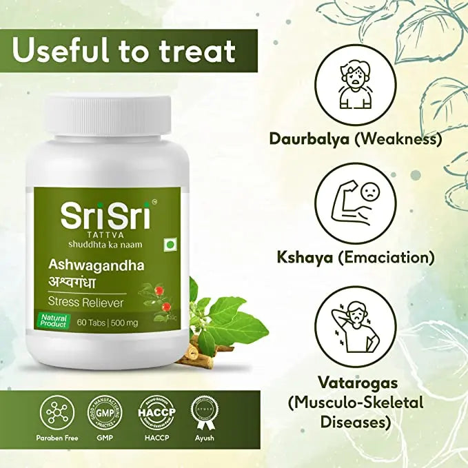 Sri Sri Tattva Ashwagandha - Stress Relief