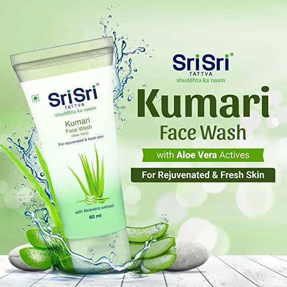Sri Sri Tattva Kumari Face Wash - PUSHMYCART