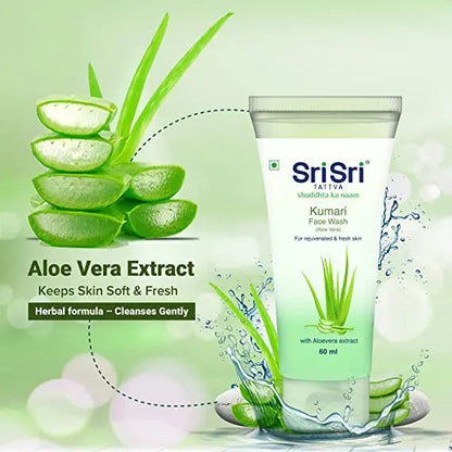 Sri Sri Tattva Kumari Face Wash 60ml