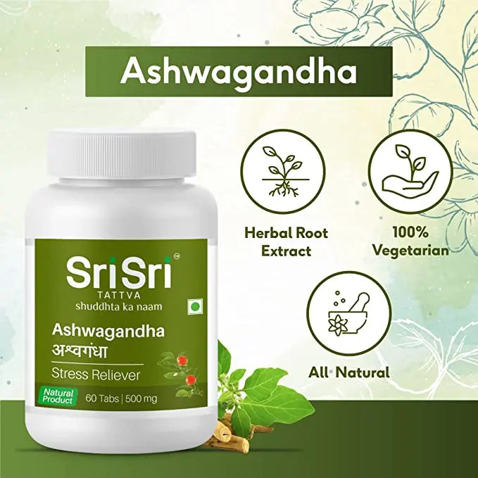 Sri Sri Tattva Ashwagandha - Stress Relief