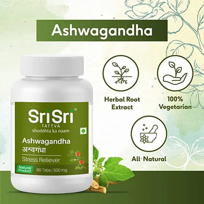 Sri Sri Tattva Ashwagandha - Stress Relief