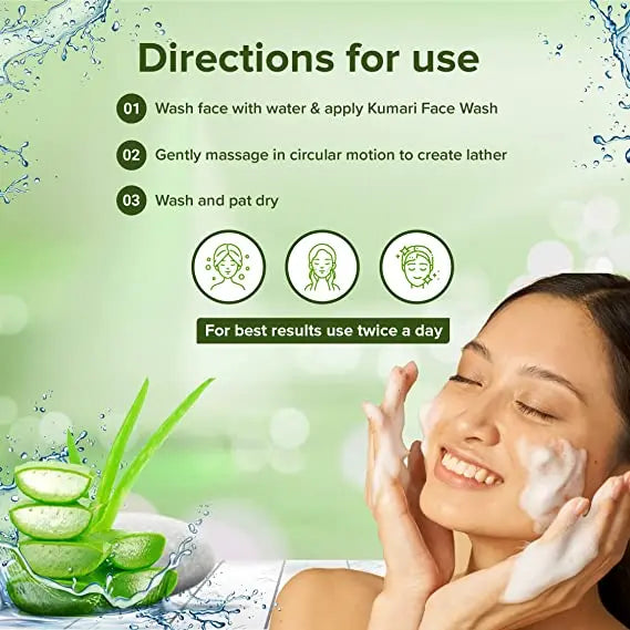 Sri Sri Tattva Kumari Face Wash 60ml