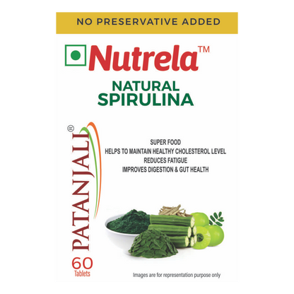 Patanjali Spirulina Capsule With Natural Spirulina