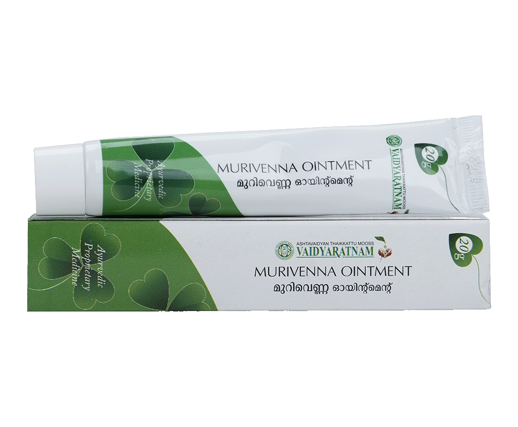 Vaidyaratnam Murivenna Ointment