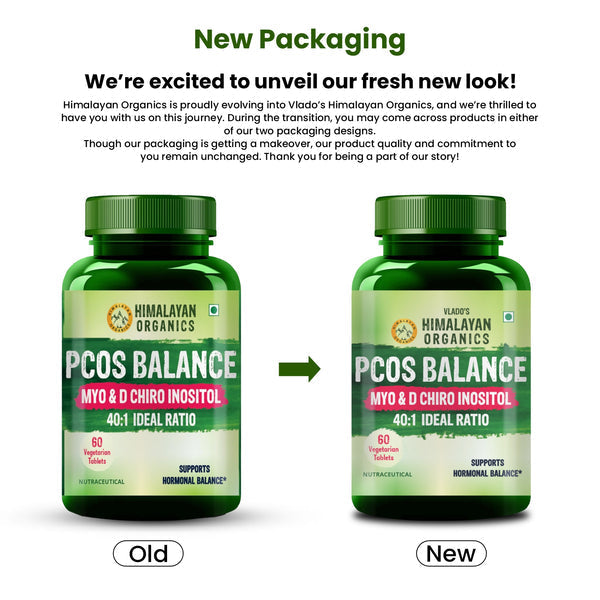 Himalayan Organics Pcos Supplement Tablets