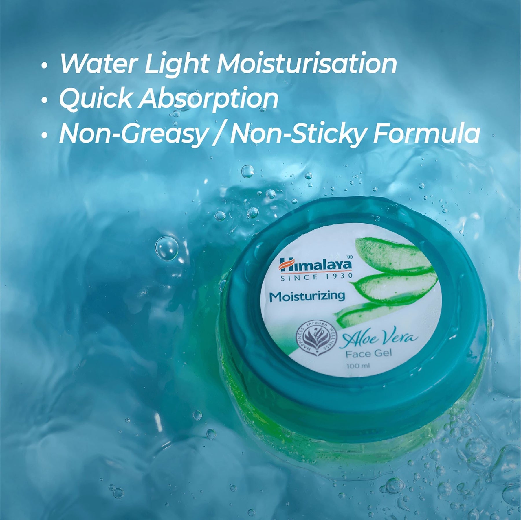 Himalaya Moisturizing Aloe Vera Face Gel