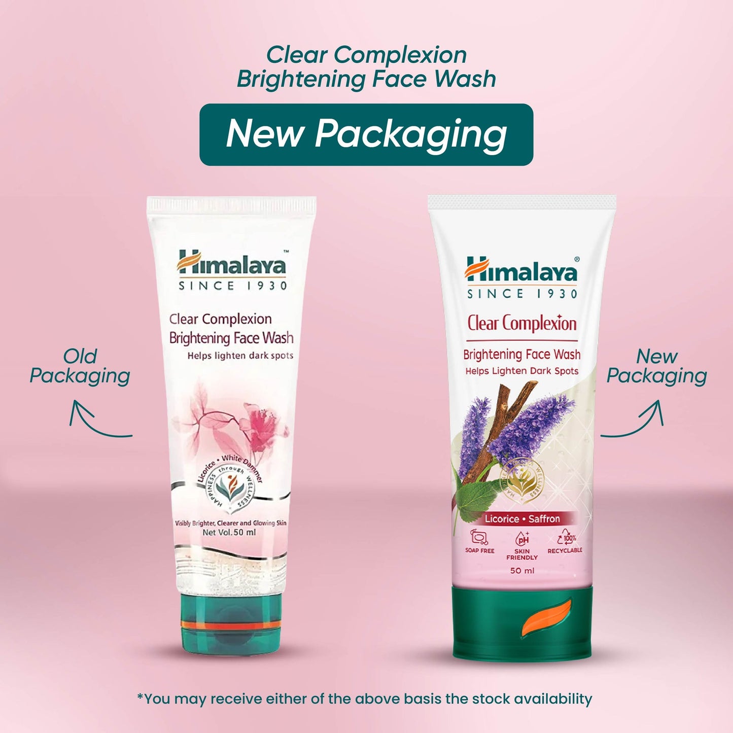 Himalaya Herbals Clear Complexion Brightening Face Wash - PUSHMYCART