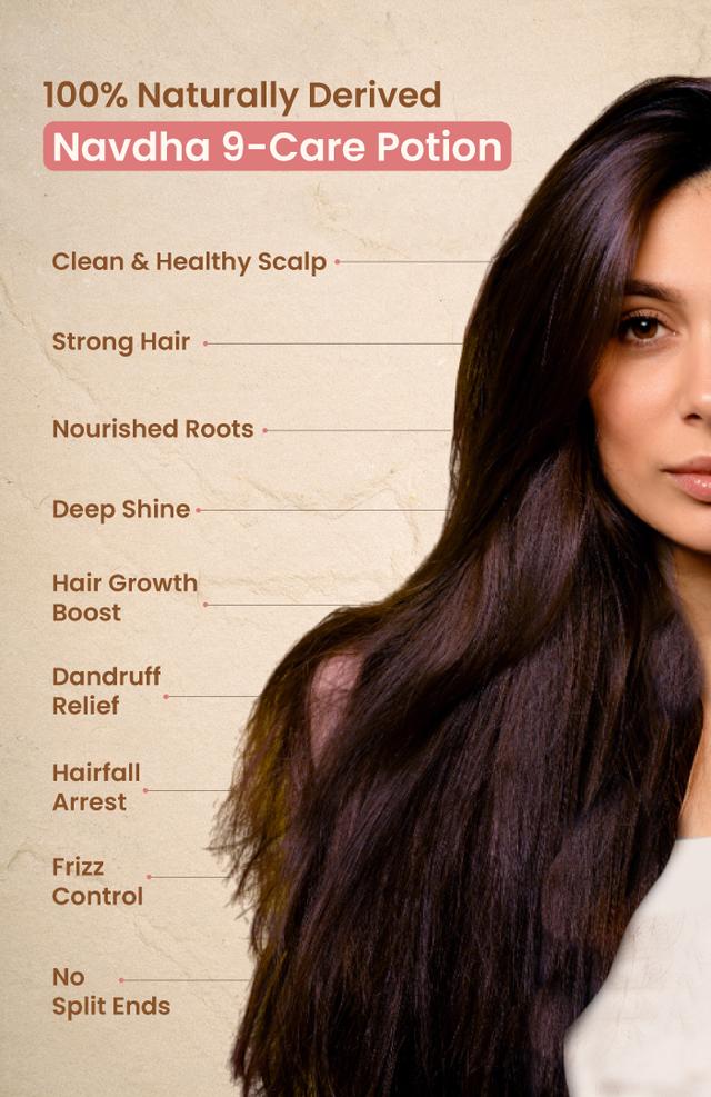Nat Habit Five Oil Hibiscus Navdha Shampoo
