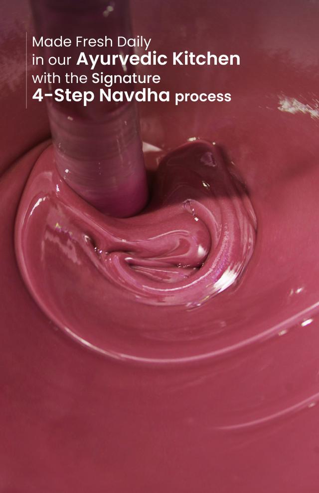 Nat Habit Five Oil Hibiscus Navdha Shampoo