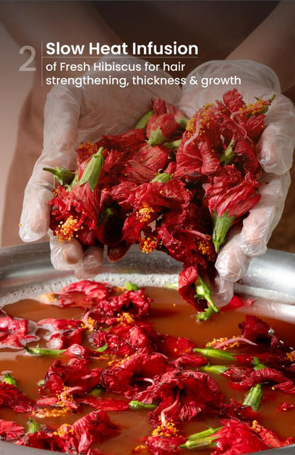 Nat Habit Five Oil Hibiscus Navdha Shampoo