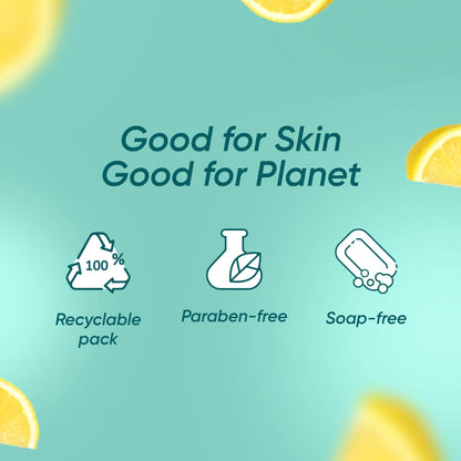 Himalaya Herbals Oil Clear Lemon Face Wash - PUSHMYCART