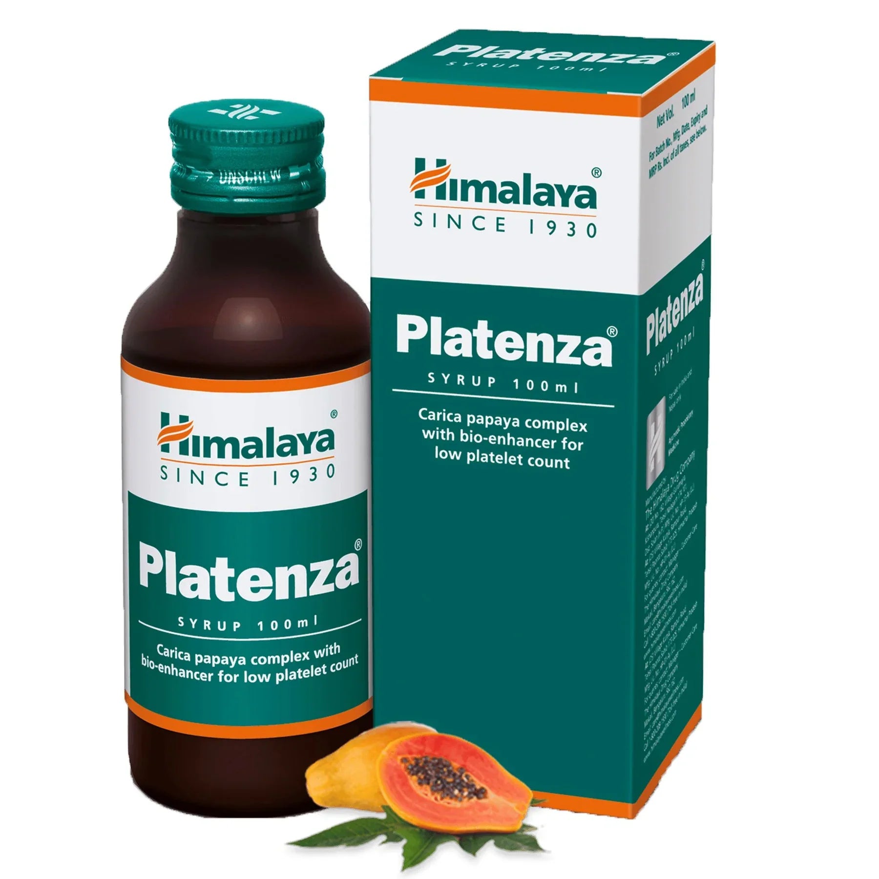Himalaya Platenza Syrup - PUSHMYCART