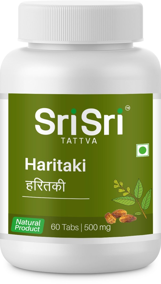 Sri Sri Tattva Haritaki 500Mg 60Tabs