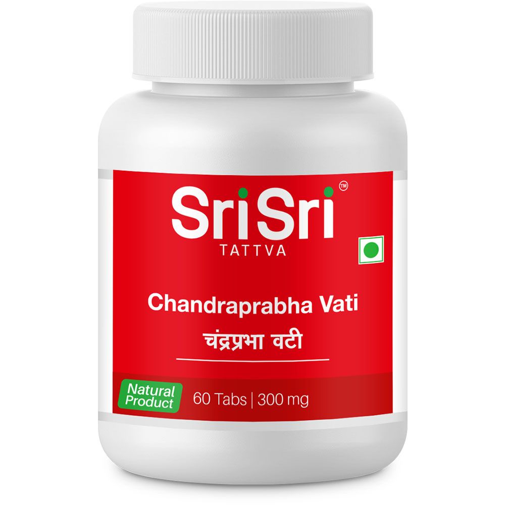 Sri Sri Tattva Chandraprabhavati 60Tabs