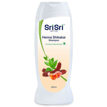 Sri Sri Tattva Henna Shikakai Shampoo 200ml