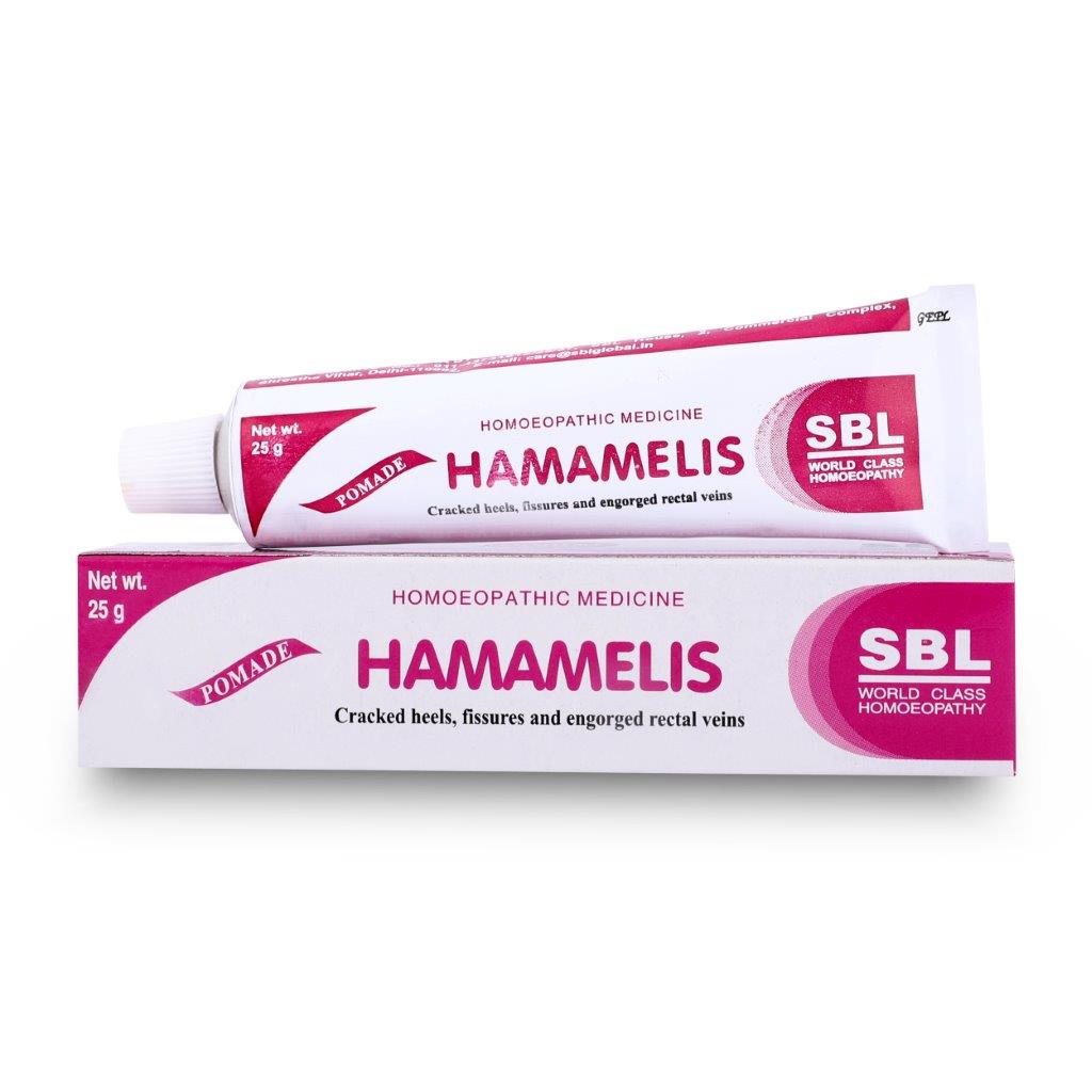 SBL Hamamelis Ointment