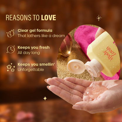 Plum Petals On The Rocks Shower Gel by BodyLovin'