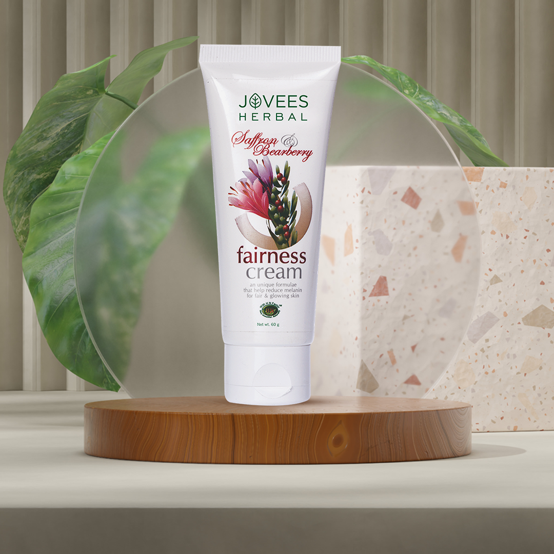 Jovees Saffron & Bearberry Fairness Face Cream