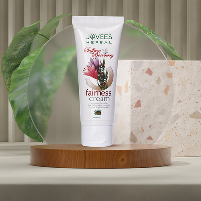 Jovees Saffron & Bearberry Fairness Face Cream
