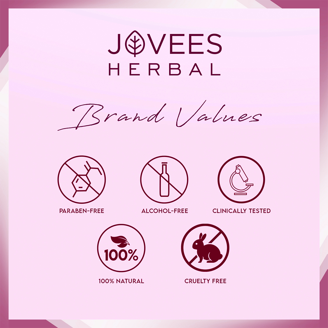 Jovees Saffron & Bearberry Fairness Face Cream