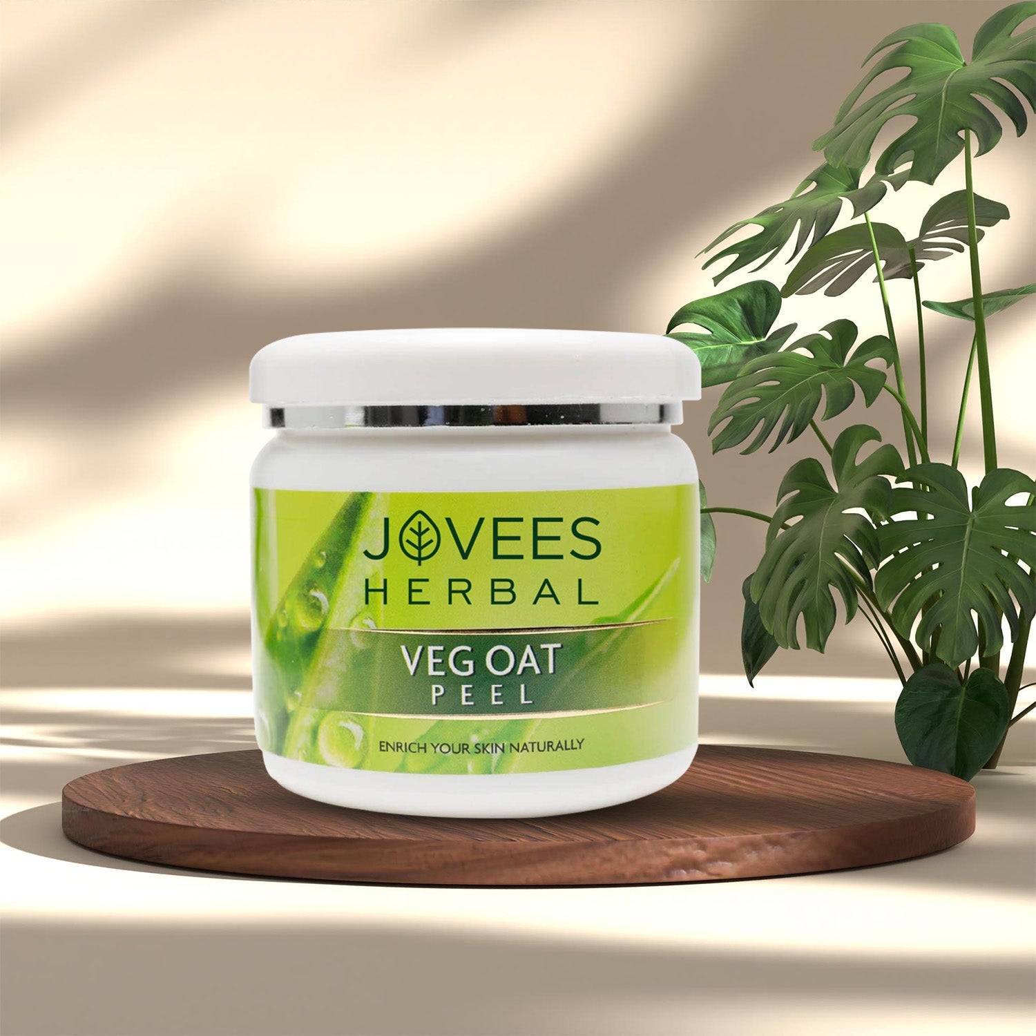 Jovees Veg Oat Peel Face Pack