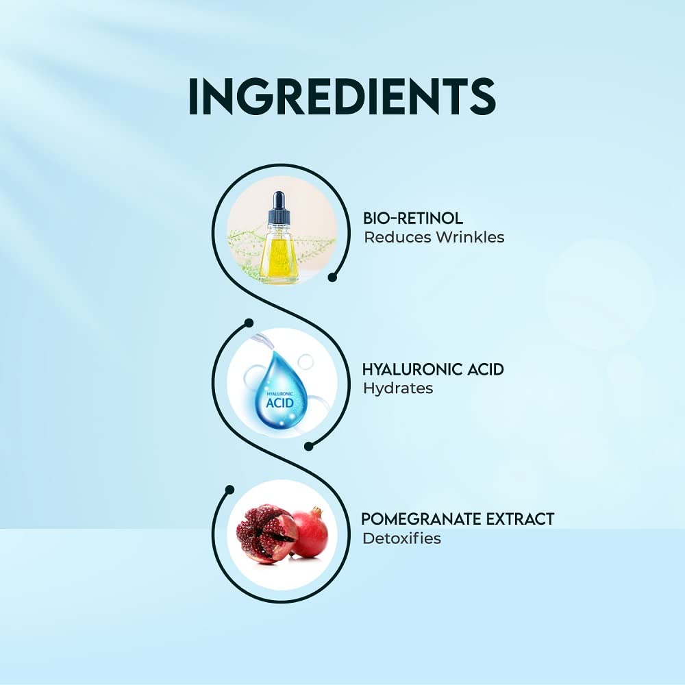 Jovees Bio-Retinol Revita Ageing Face Mask
